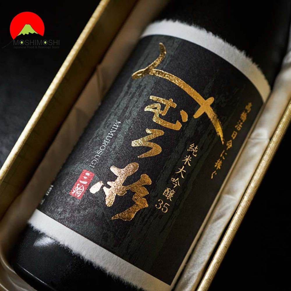 Sake Mimurosugi Junmai Daiginjo 