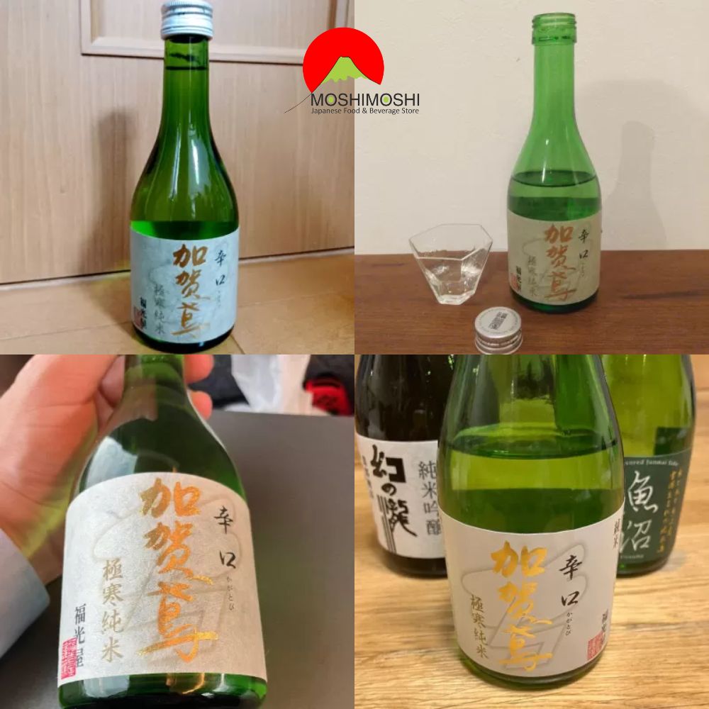 Sake Kagatobi Gokkan Junmai Karakuchi 