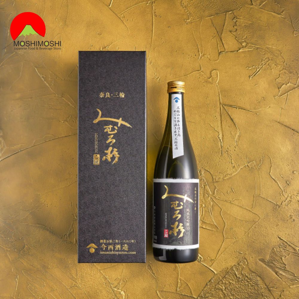 Sake Mimurosugi Junmai Daiginjo 