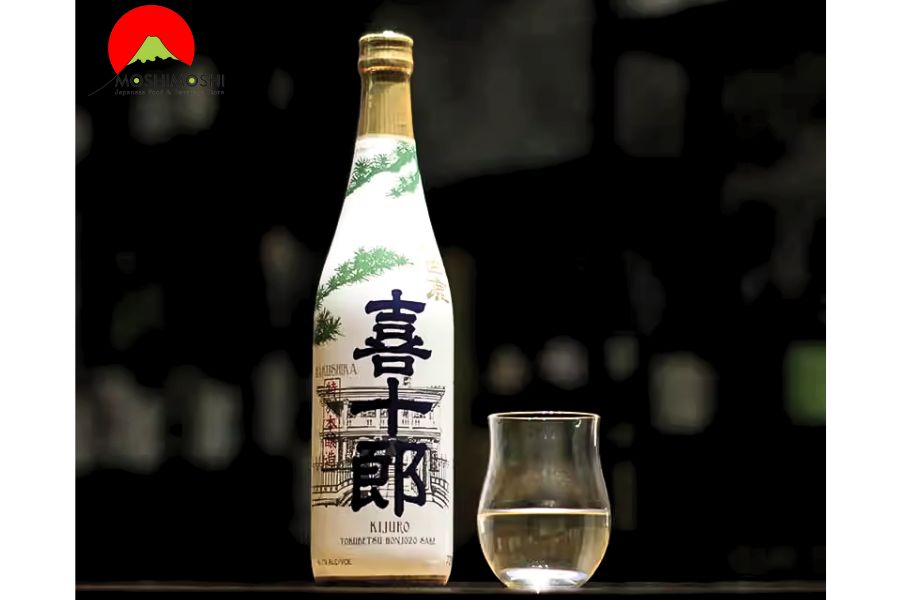 Rượu Sake Kijuro sang trọng