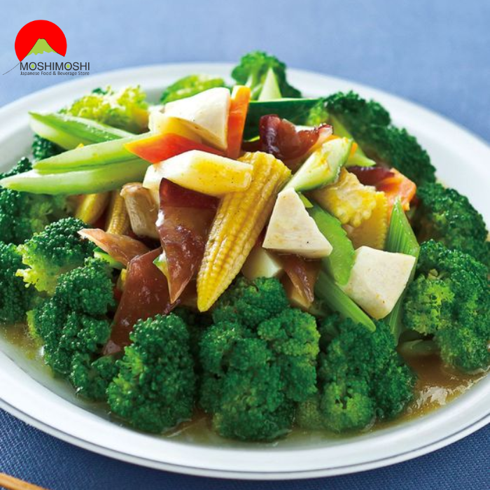 món xào từ Nước tương trắng Higashimaru
