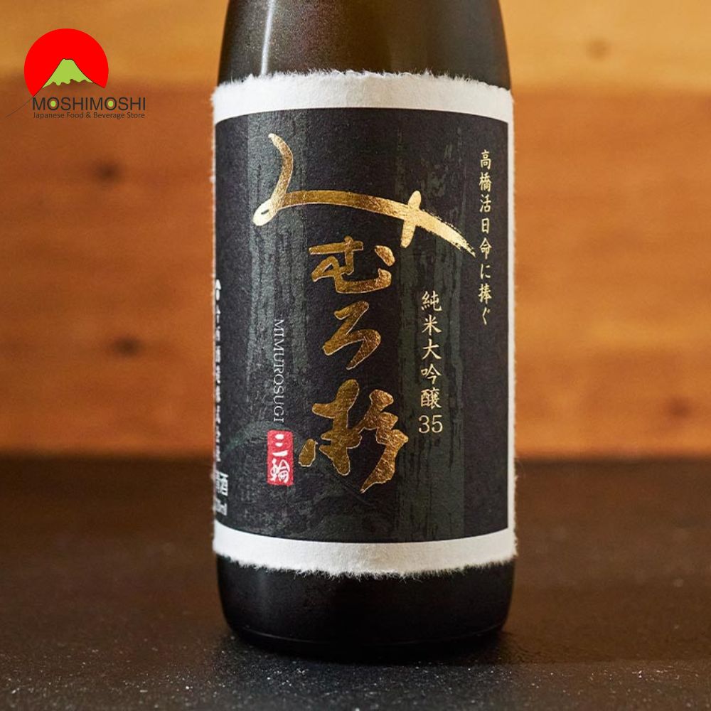 Sake Mimurosugi Junmai Daiginjo 
