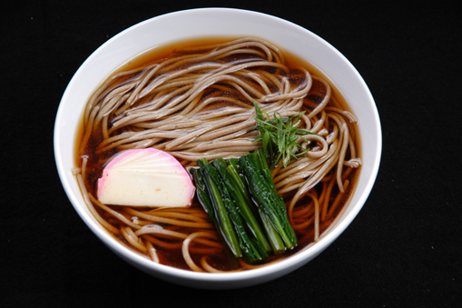 mì soba nóng