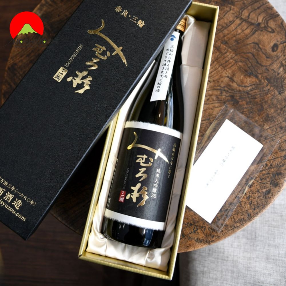 Sake Mimurosugi Junmai Daiginjo 