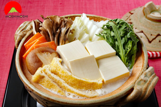 Đậu phụ Nhật Bản nấu lẩu và súp
