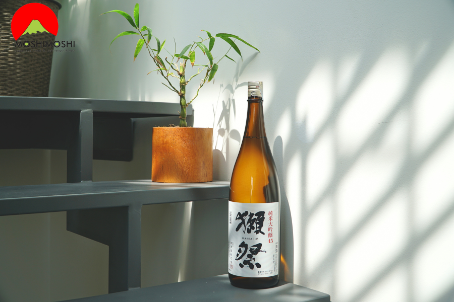 Rượu Sake Dassai Junmai Daiginjo 45