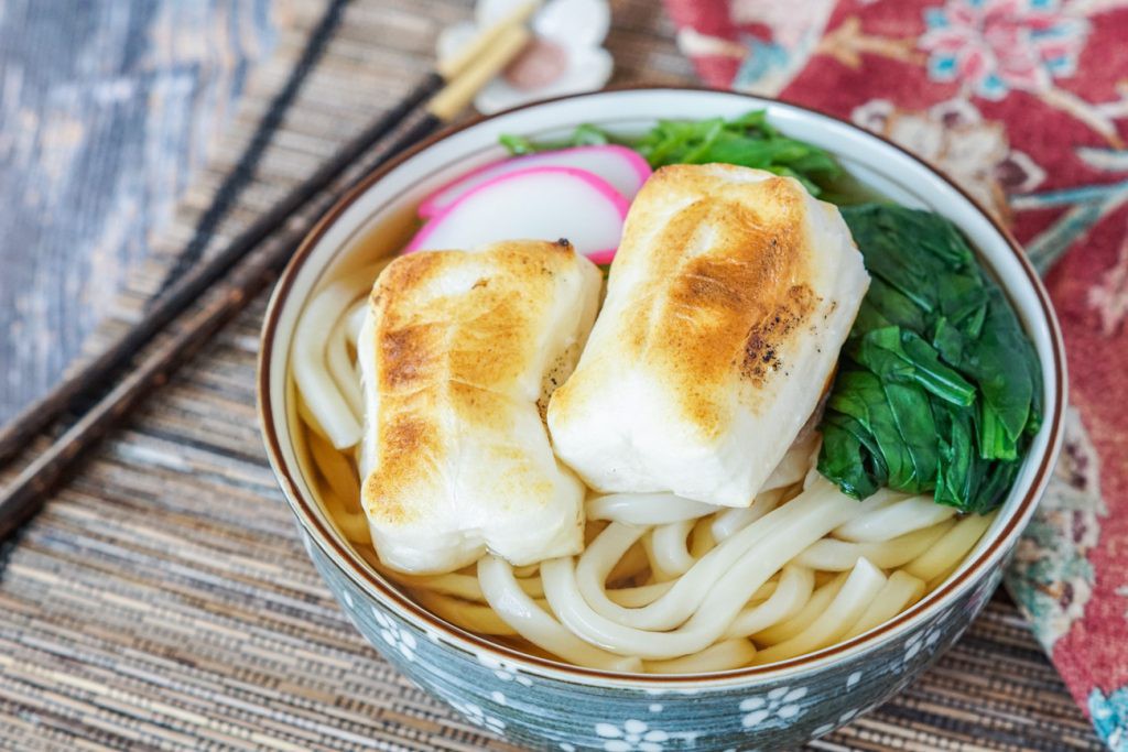 làm bánh từ bột nếp Nhật Bản, bột mochiko