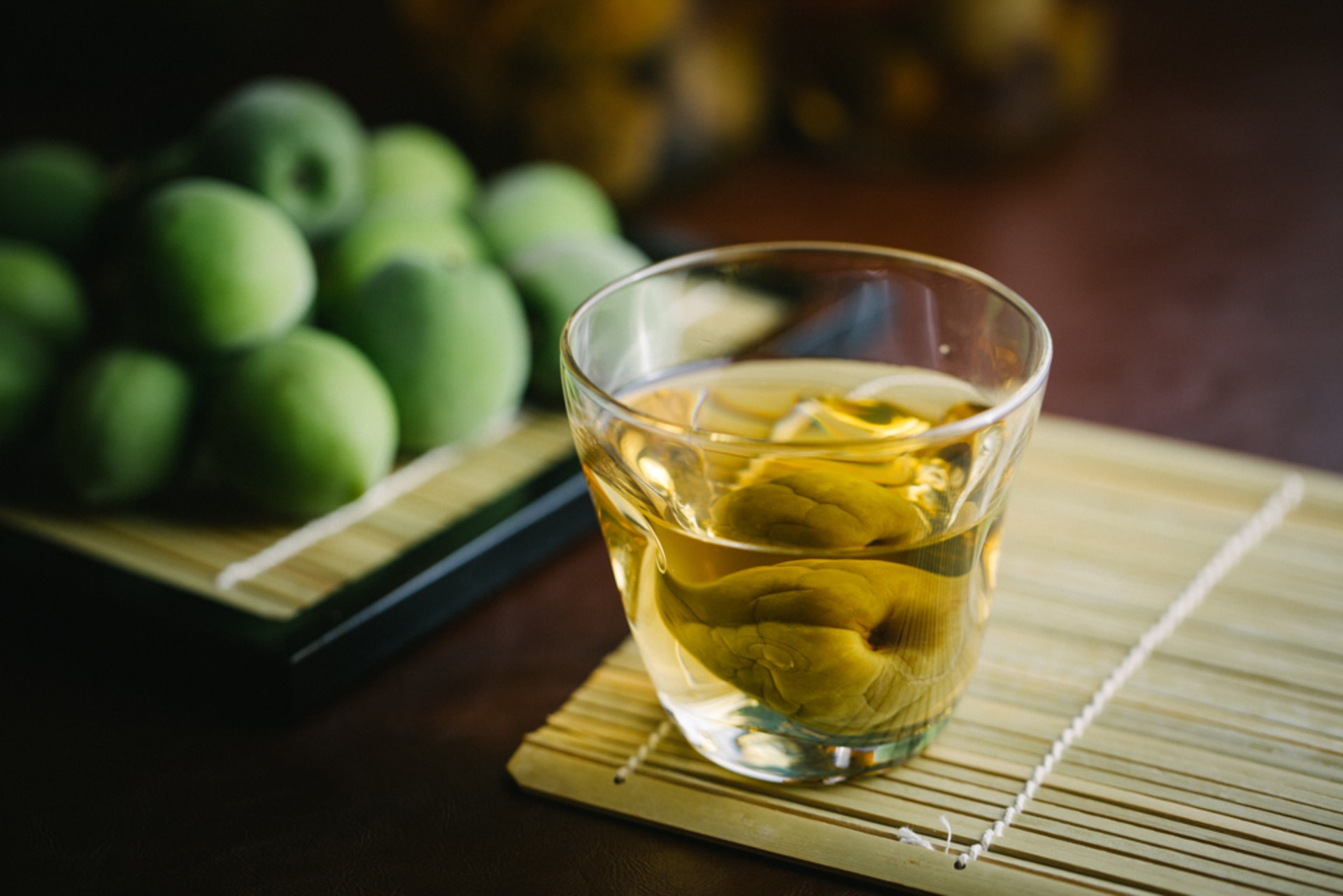 Hướng dẫn làm Rượu mơ Umeshu Nhật Bản