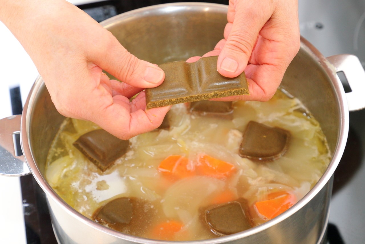 Cách làm món Cơm Cà Ri Nhật