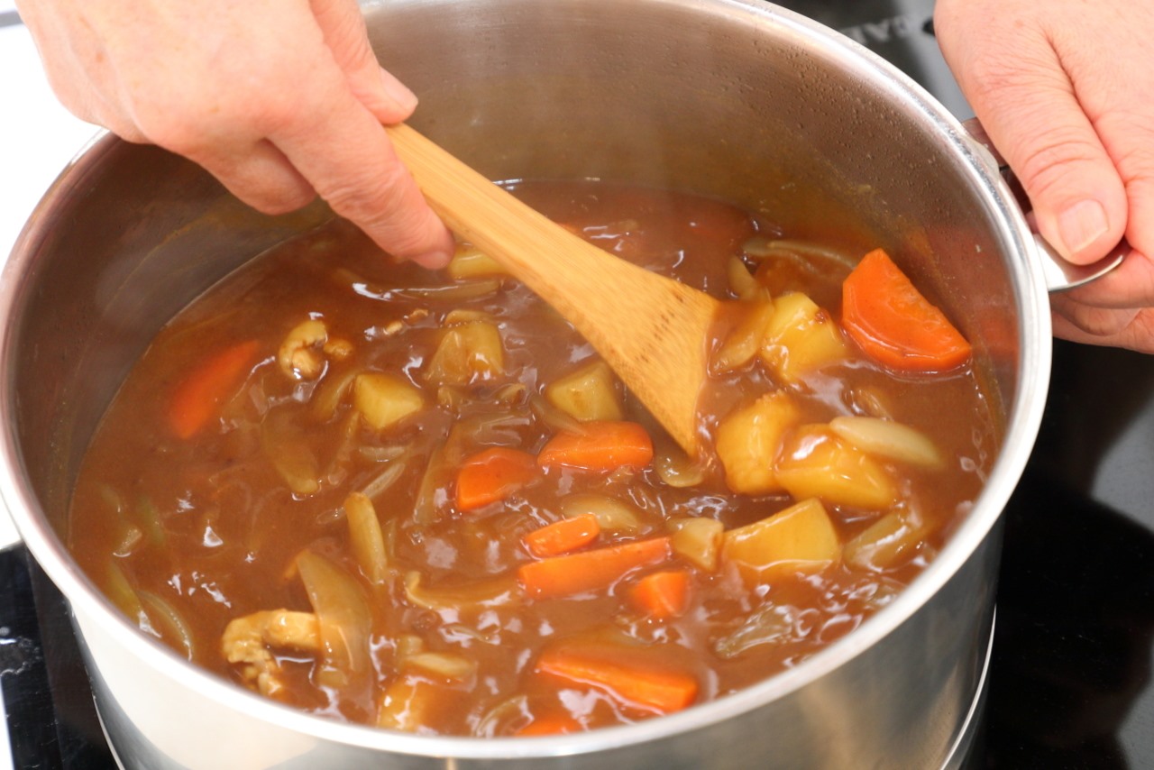 Cách làm món Cơm Cà Ri Nhật