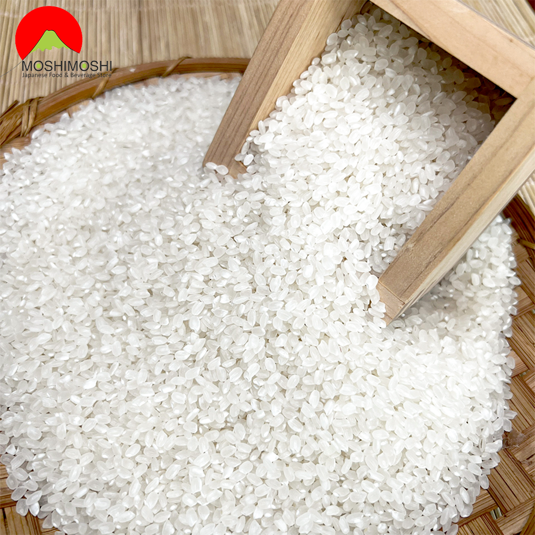 Gạo Nhật Bản Akira hạt tròn ngắn, sạch an toàn