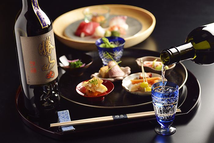 Rượu sake Katsuyama Akatsuki Junmai Daiginjo Nhật Bản