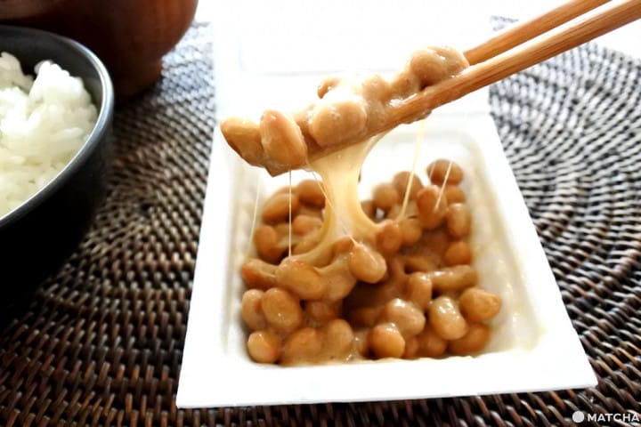 cách ăn natto