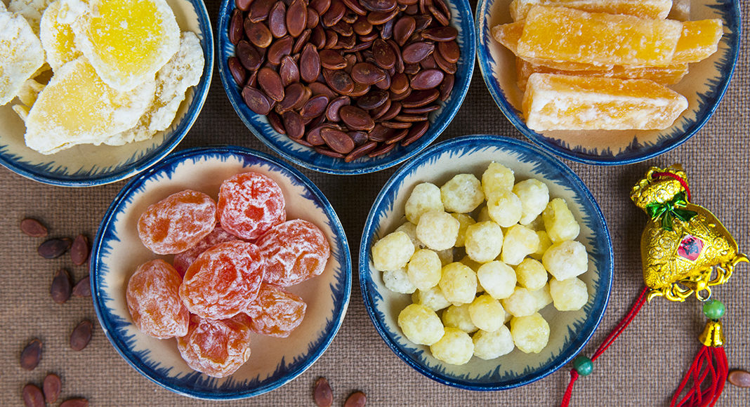 những món ăn vặt ngày Tết