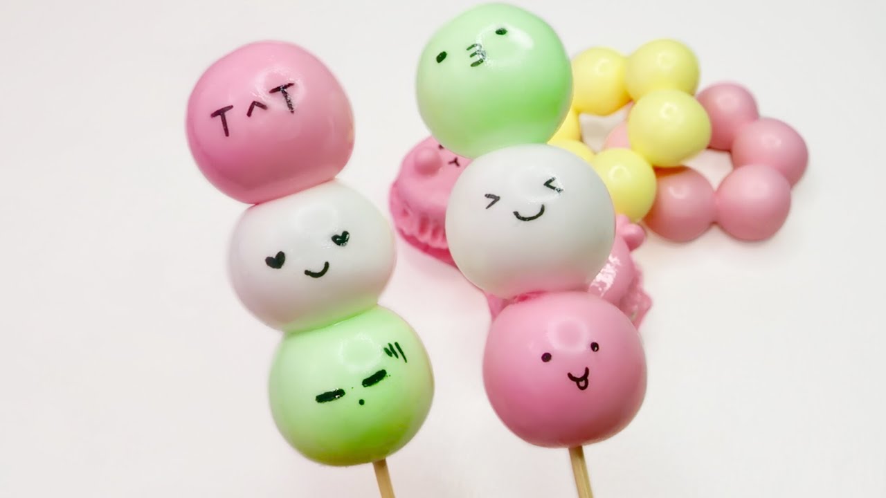 làm bánh từ bột nếp Nhật Bản, bột mochiko