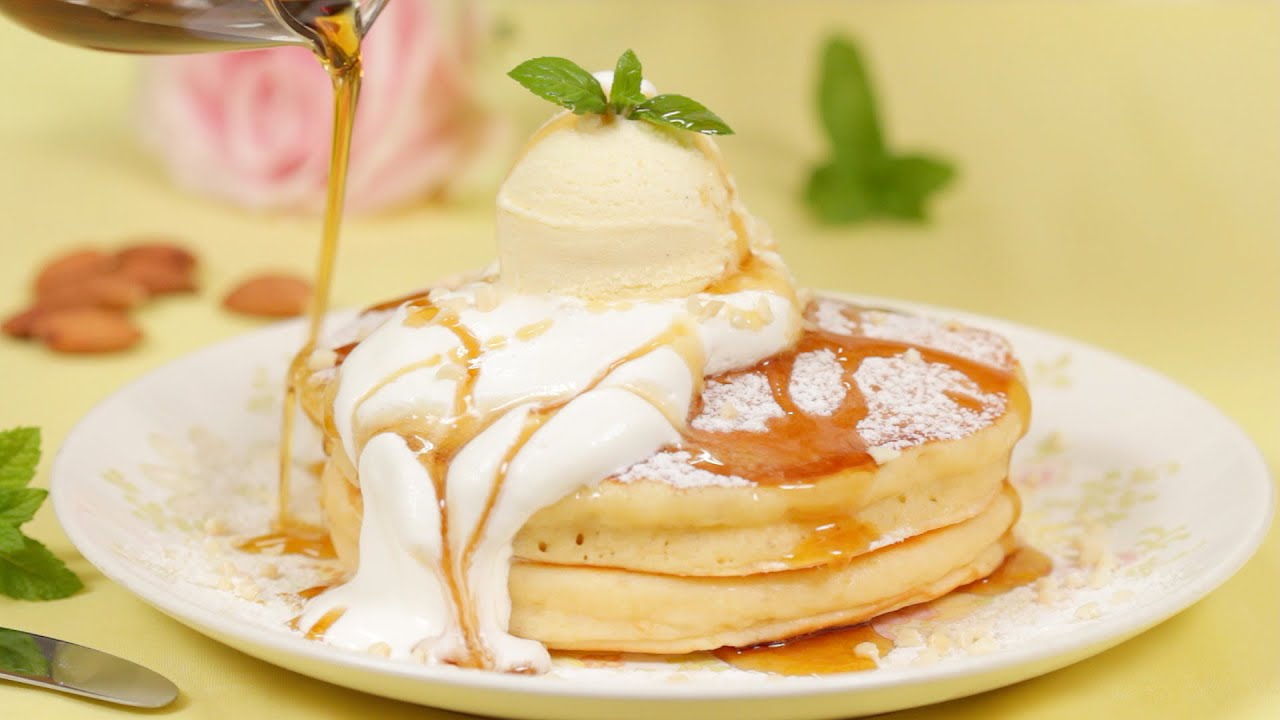 Hướng dẫn làm bánh Hot Cake Nhật