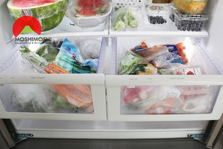 bảo quản rong biển trong tủ lạnh để sử dụng được lâu hơn