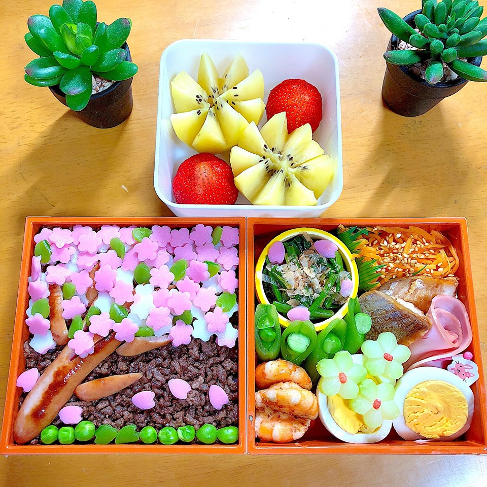 cơm hộp Bento Nhật Bản