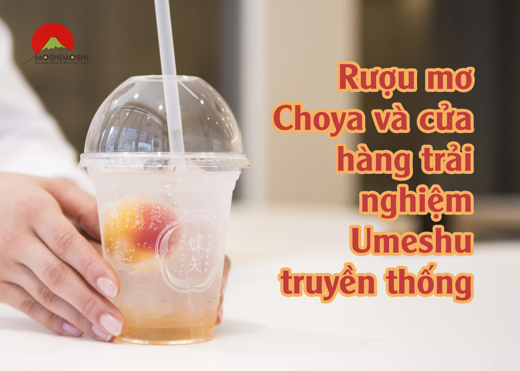 rượu mơ Choya