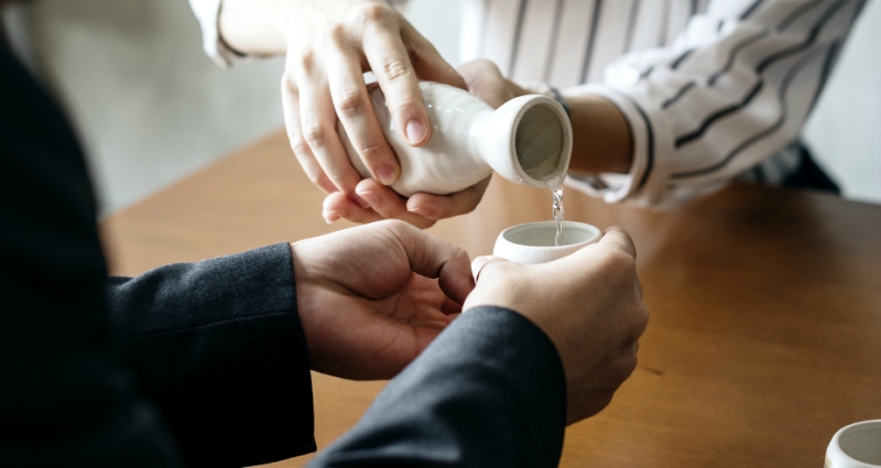 rượu sake Nhật