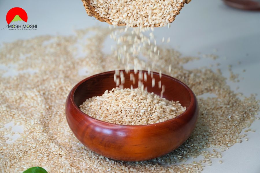 Asen có trong gạo lứt 