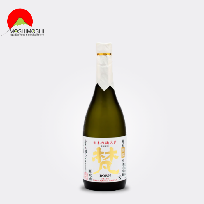 Sake Born Tokusen Junmai Daiginjo