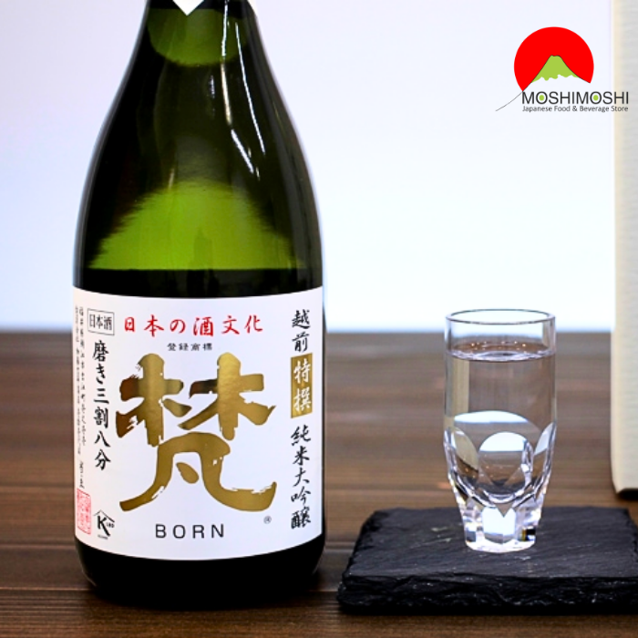 Đặc điểm của sake Born Tokusen Junmai Daiginjo