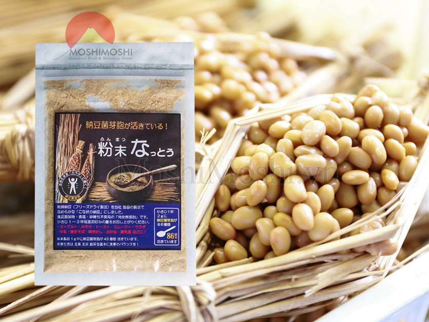 Bột Natto là gì? Cách dùng Bột Natto của Nhật.