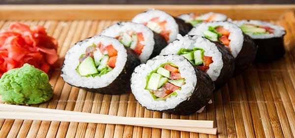 các loại sushi truyền thống 1