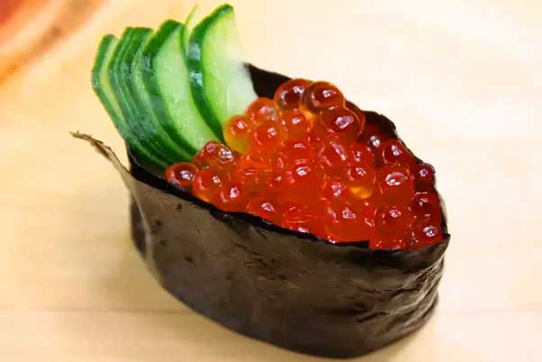 các loại sushi truyền thống 2