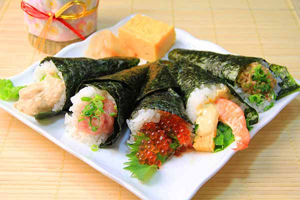 các loại sushi truyền thống 3