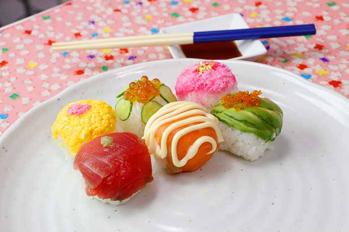 các loại sushi truyền thống 8