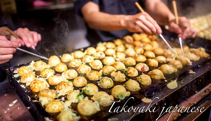 cách làm bánh takoyaki