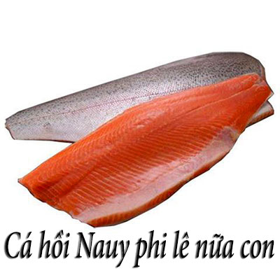 cá hồi nauy phi lê nữa con