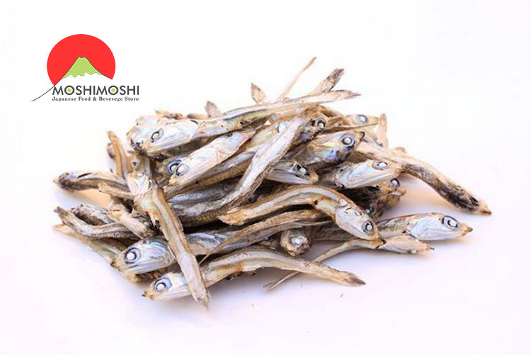 cá Niboshi dùng làm nước Dashi