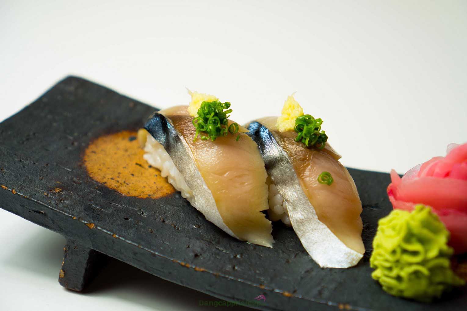 cá saba ngâm giấm