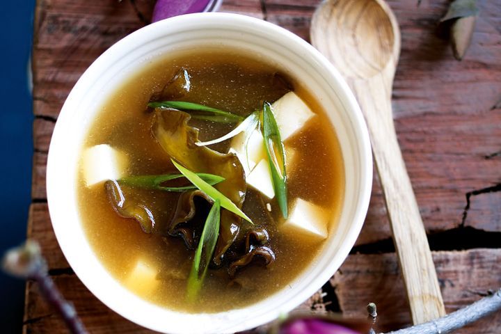 Tảo bẹ Kombu làm nước dùng Dashi