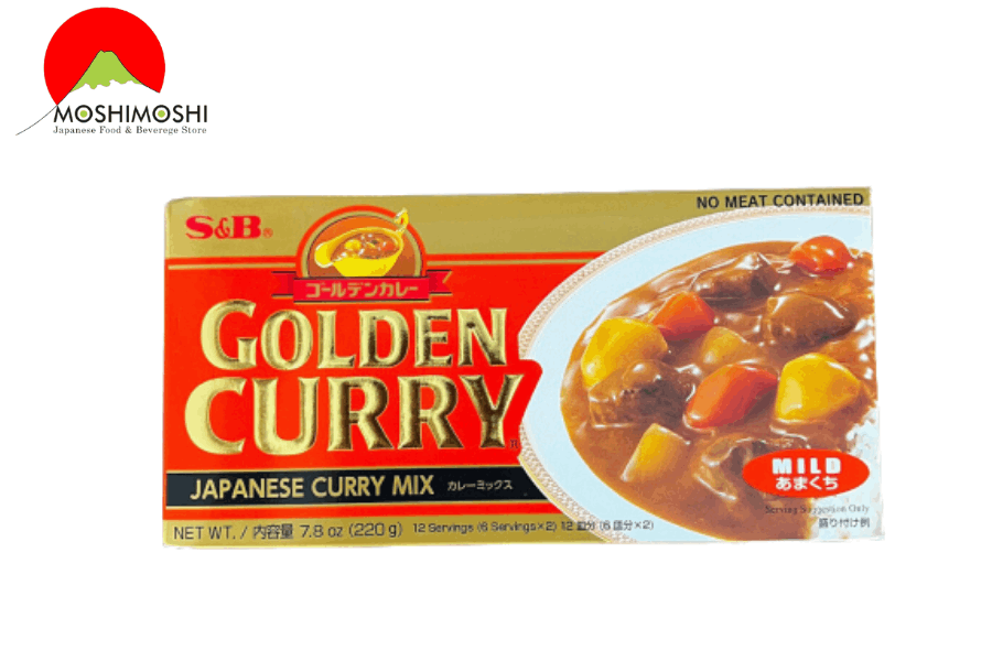 cà ri ngọt golden curry