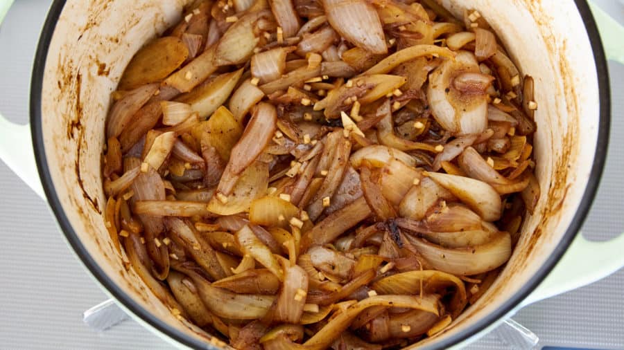 Cơm Hayashi Nhật Bản (cơm bò băm)