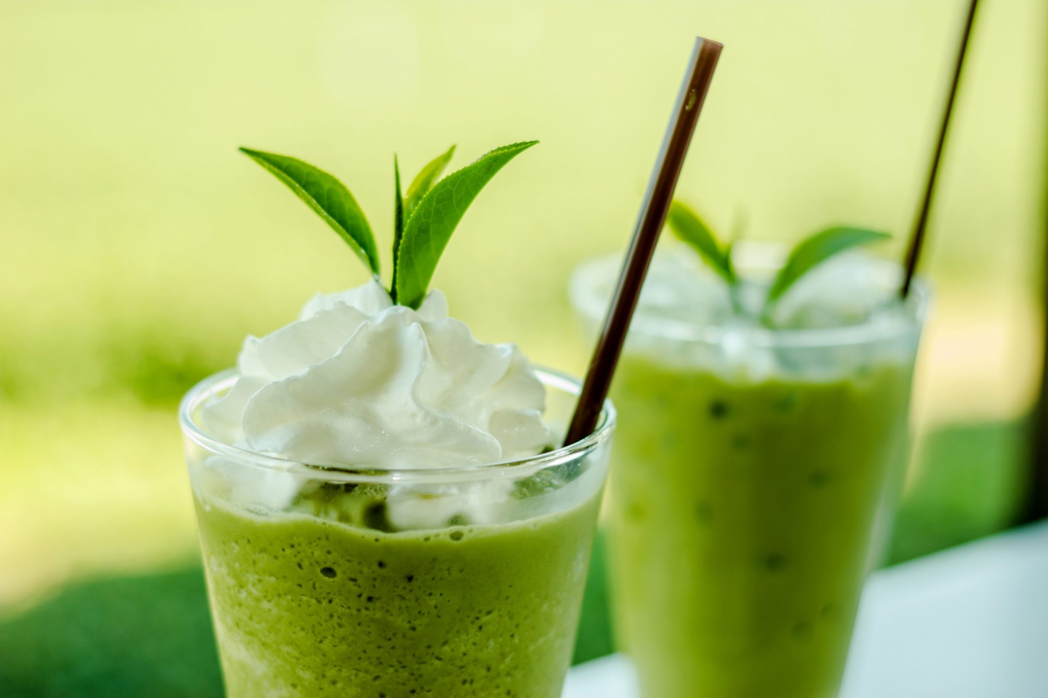 món ngon làm từ matcha trà xanh