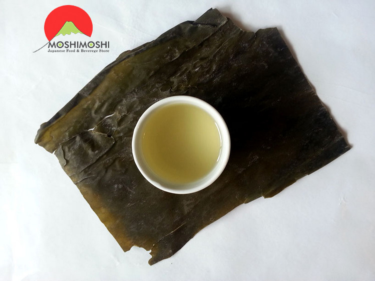 Cách nấu dashi Kombu tảo bẹ