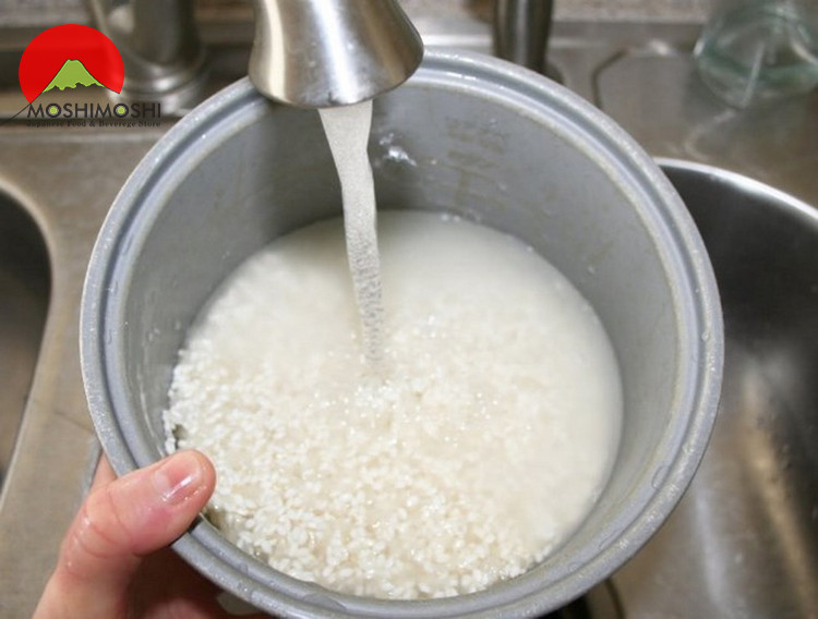 cách nấu gạo thông thường