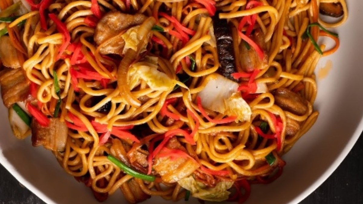 cách nấu mì yakisoba