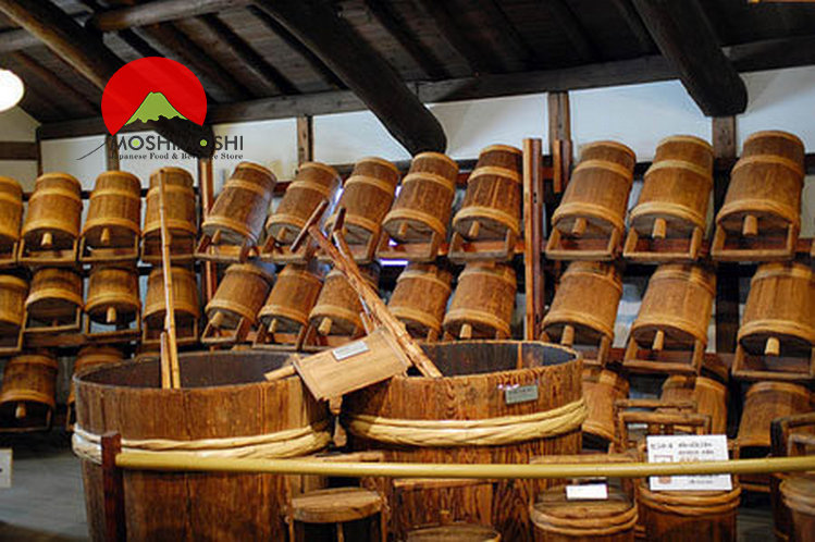 nấu rượu gạo Nhật 