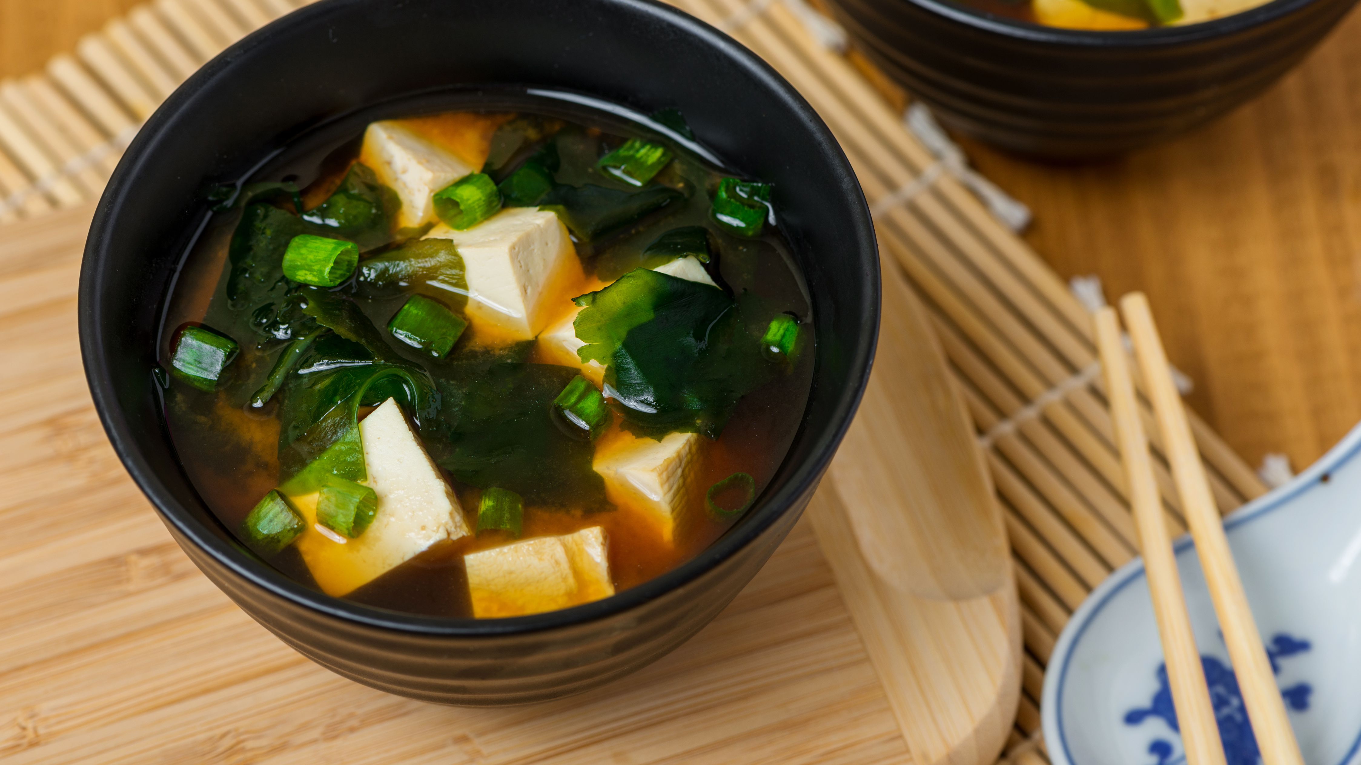 Cách nấu súp Miso Nhật Bản