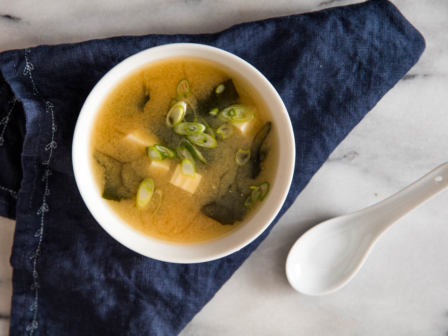 Cách nấu súp Miso Nhật Bản
