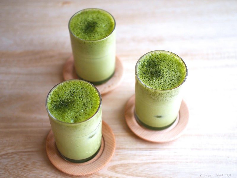 món ngon làm từ matcha trà xanh