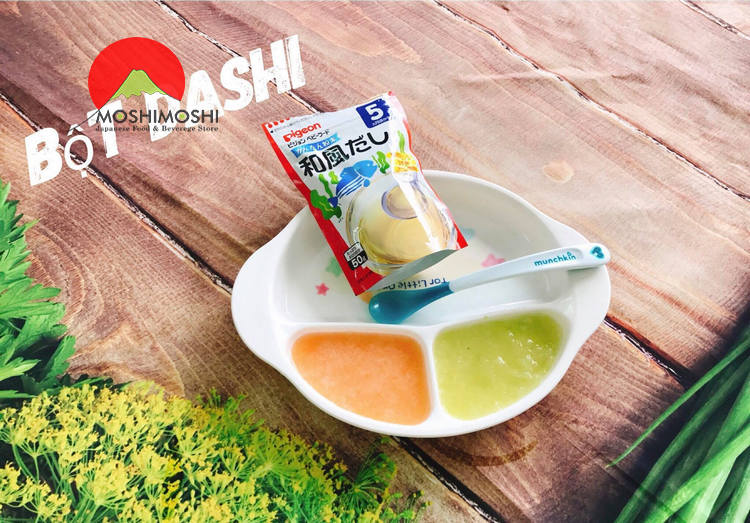 Bột dashi Nhật Bản có tốt không? Mua bột dashi cho bé ăn dặm ở đâu?