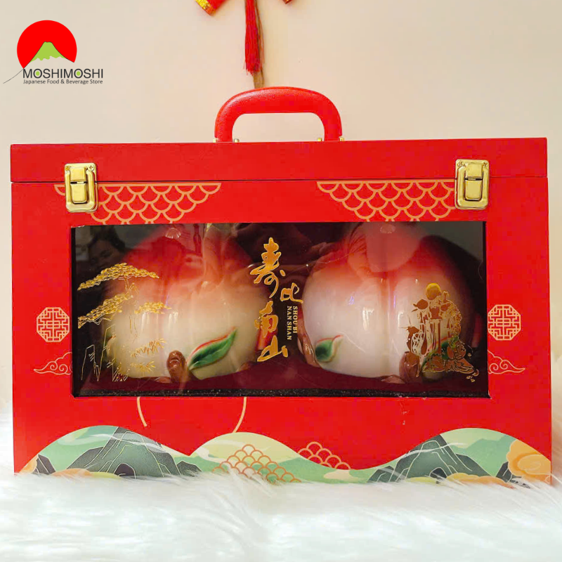  Cặp Rượu Mao Đài Trái Đào Tiên 