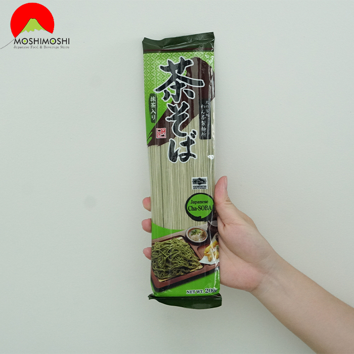 Mì soba trà xanh Yamamori 